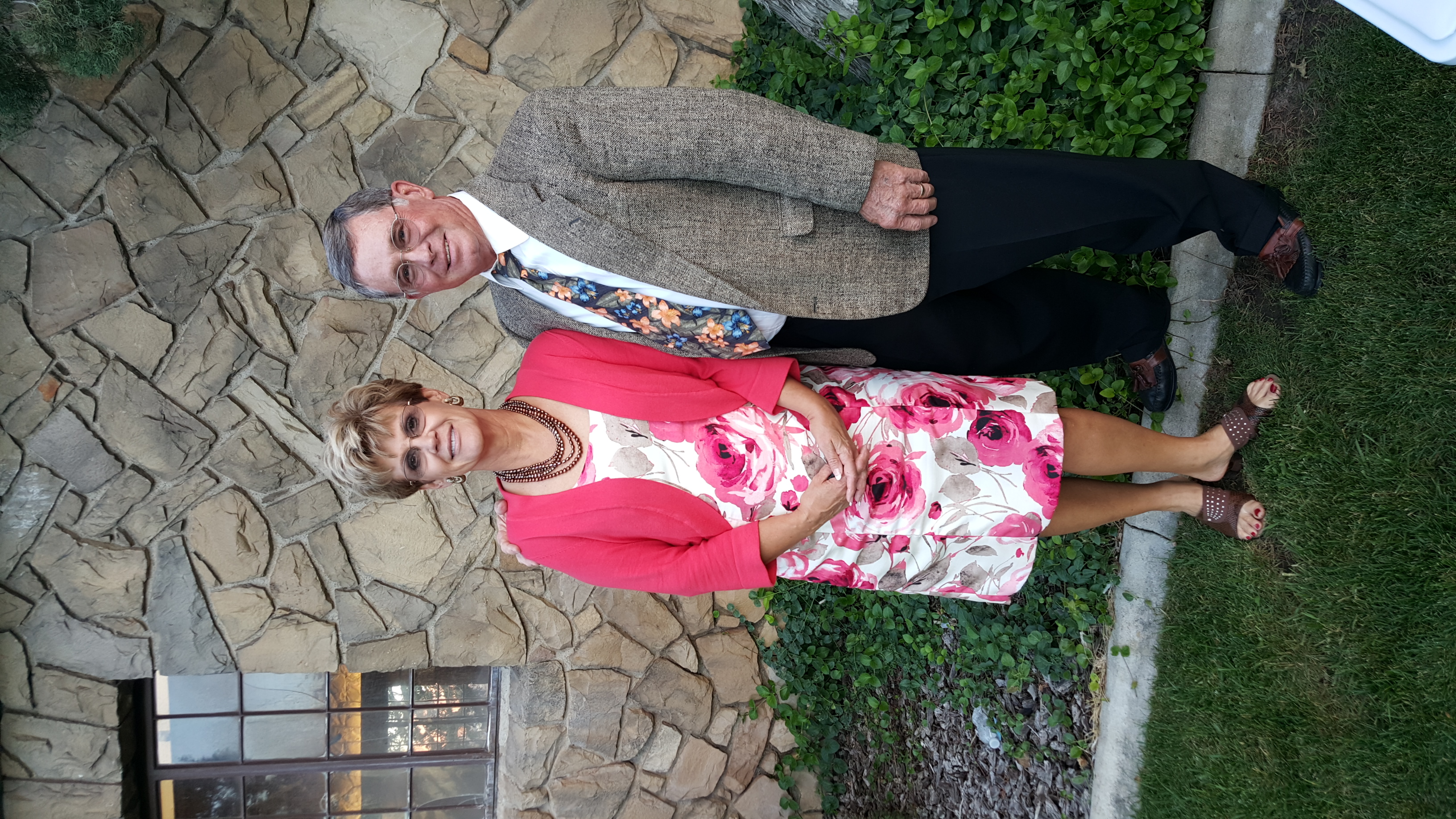 Dusty and his wife